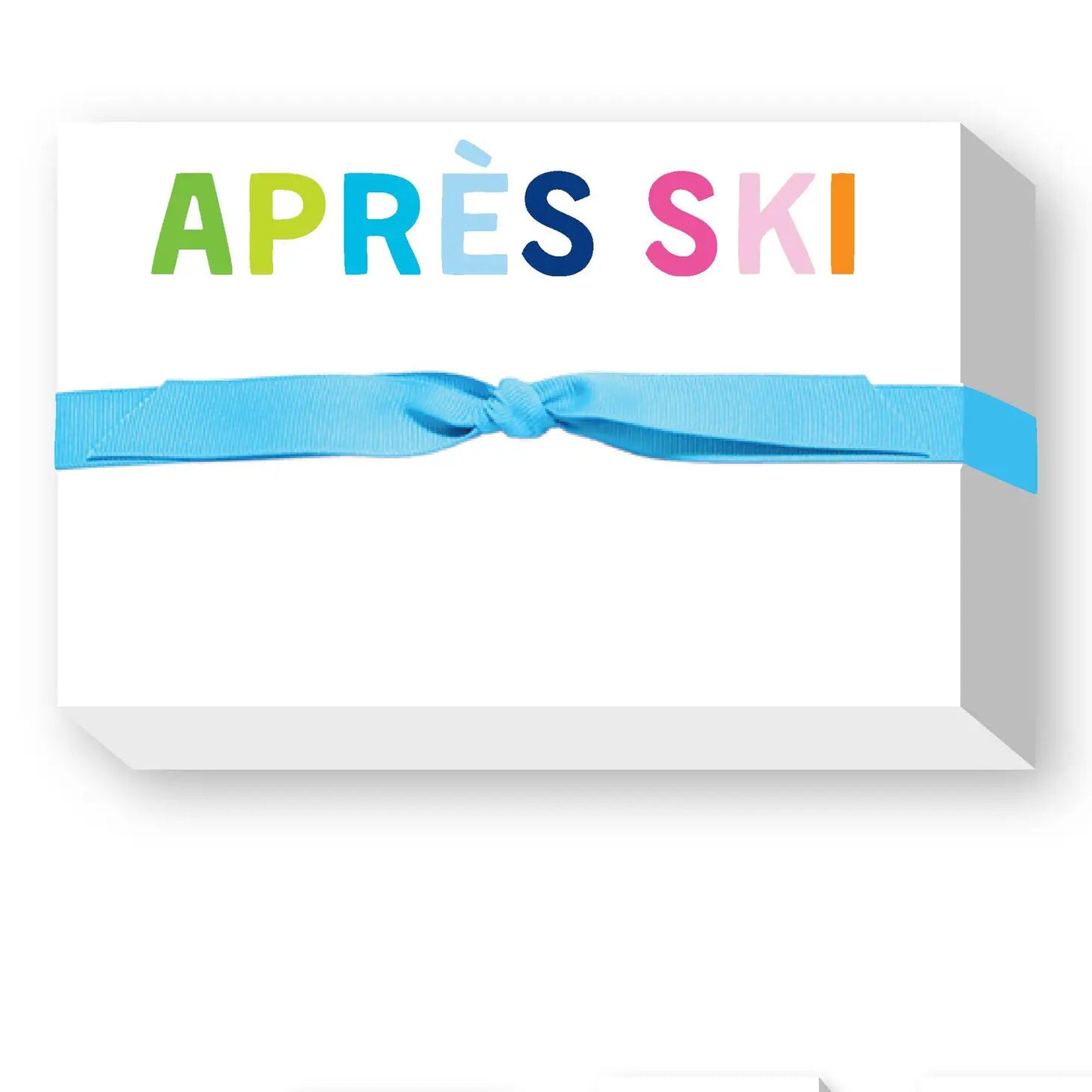 Apres Ski Notepad