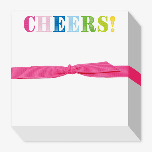 Cheers Chubbie Notepad