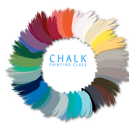 Chalk Painting Class