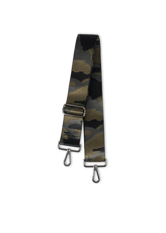 Green Camo Crossbody Bag Strap