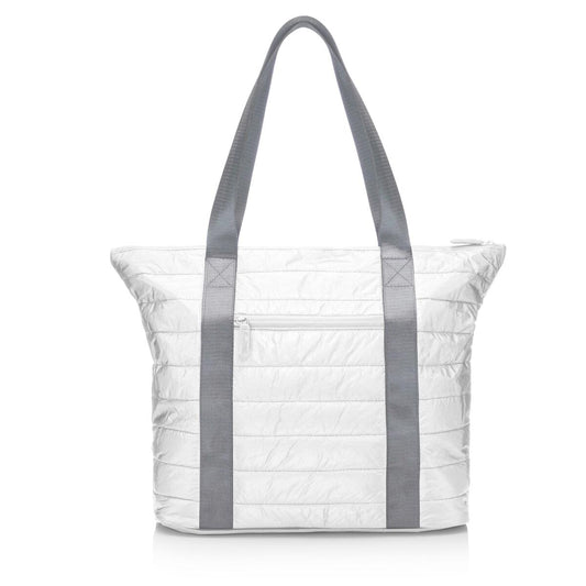Shimmer Puffer Tote