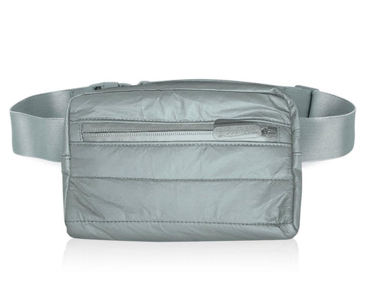 Shimmer Puffer Fanny Pack