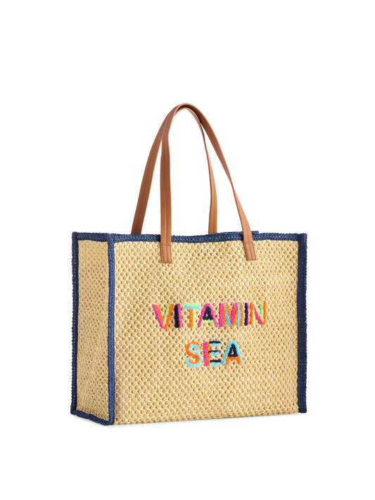 Vitamin Sea Tote Bag