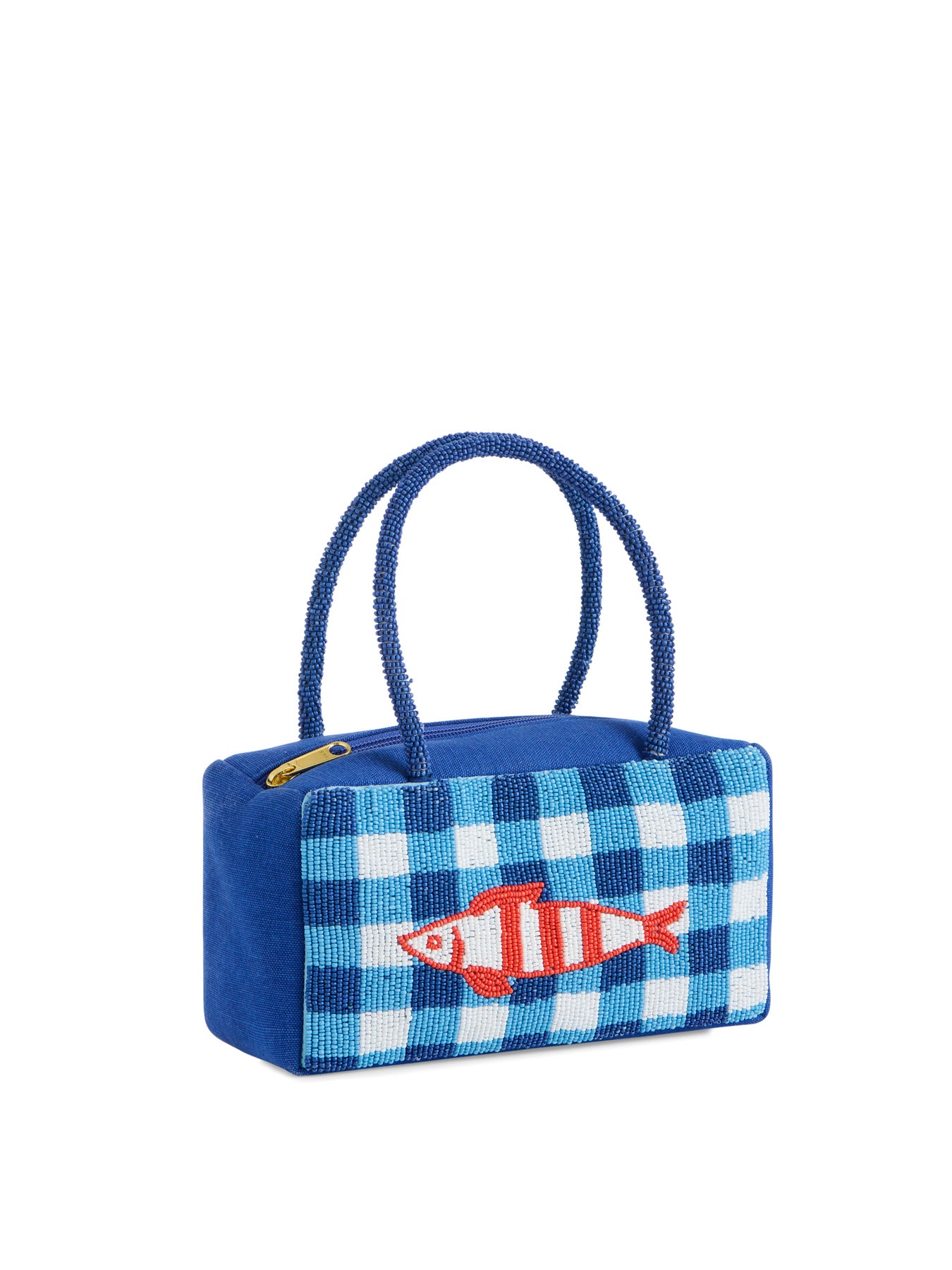 Beaded Mini Fish Bag