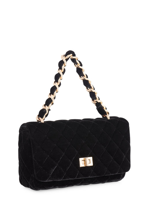 Black Evelyn Bag