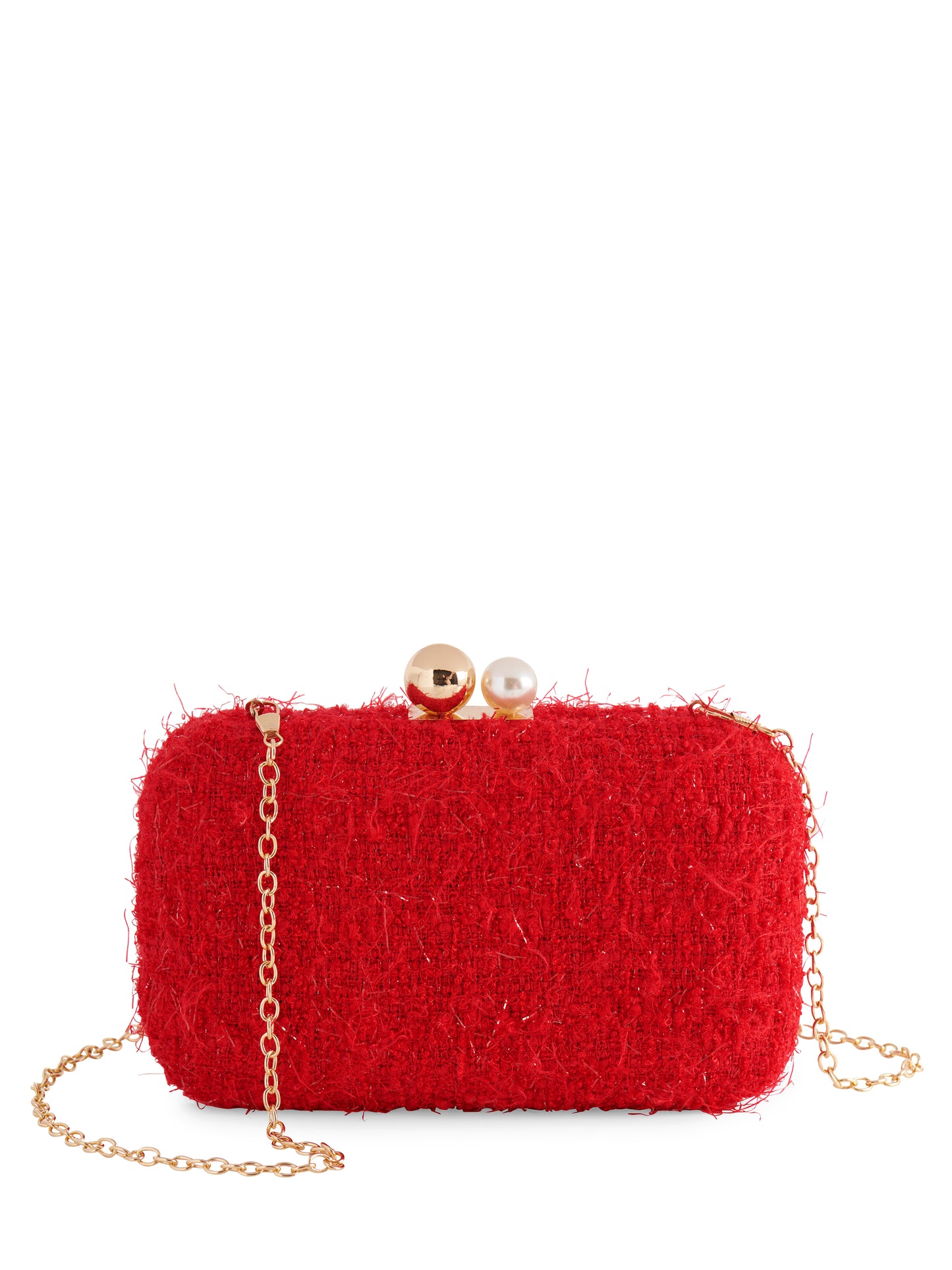 Red Mabel Bag