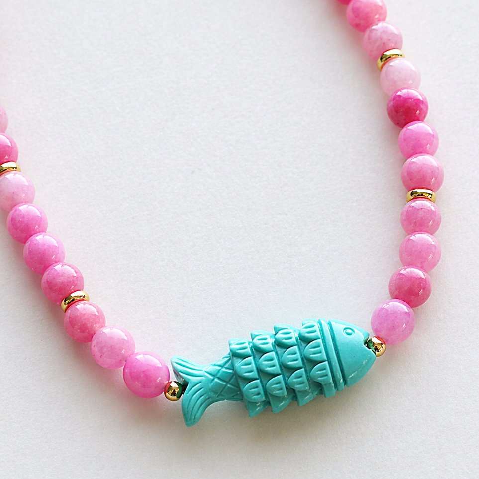 Essie Fish Necklace