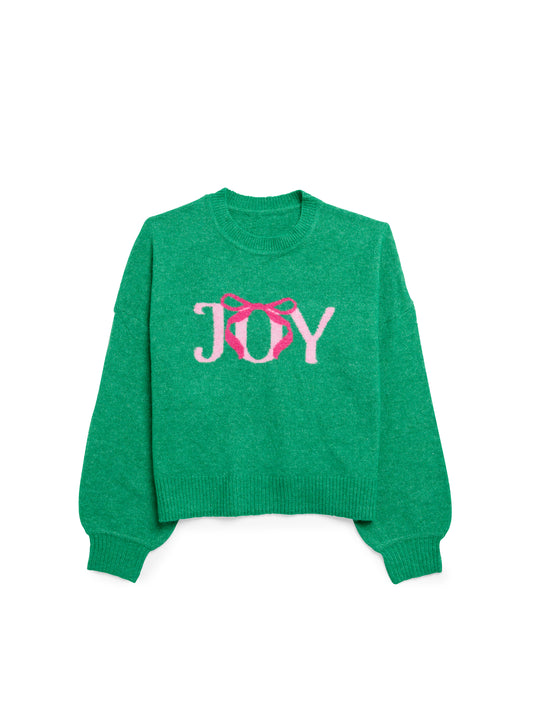 Joy GreenSweater
