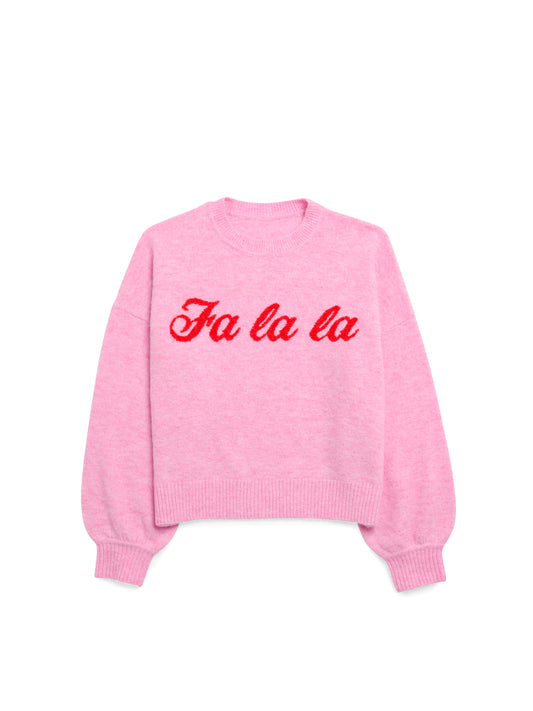 Fa La La Bubblegum Sweater