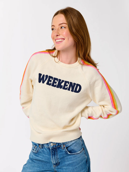 Weekend Ivory Sweater