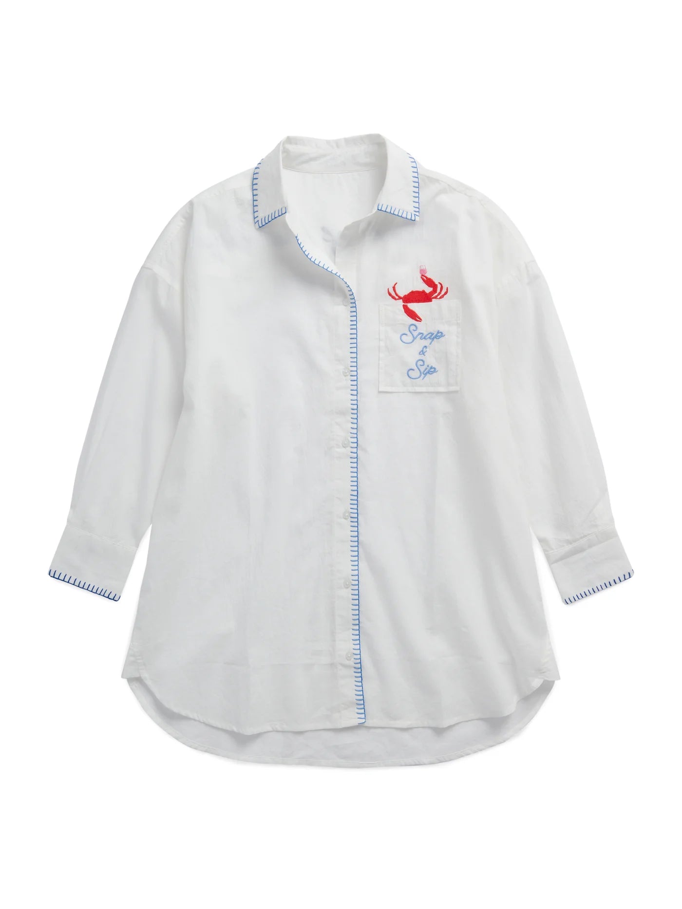 Snap & Sip Catch of the Day Shirt