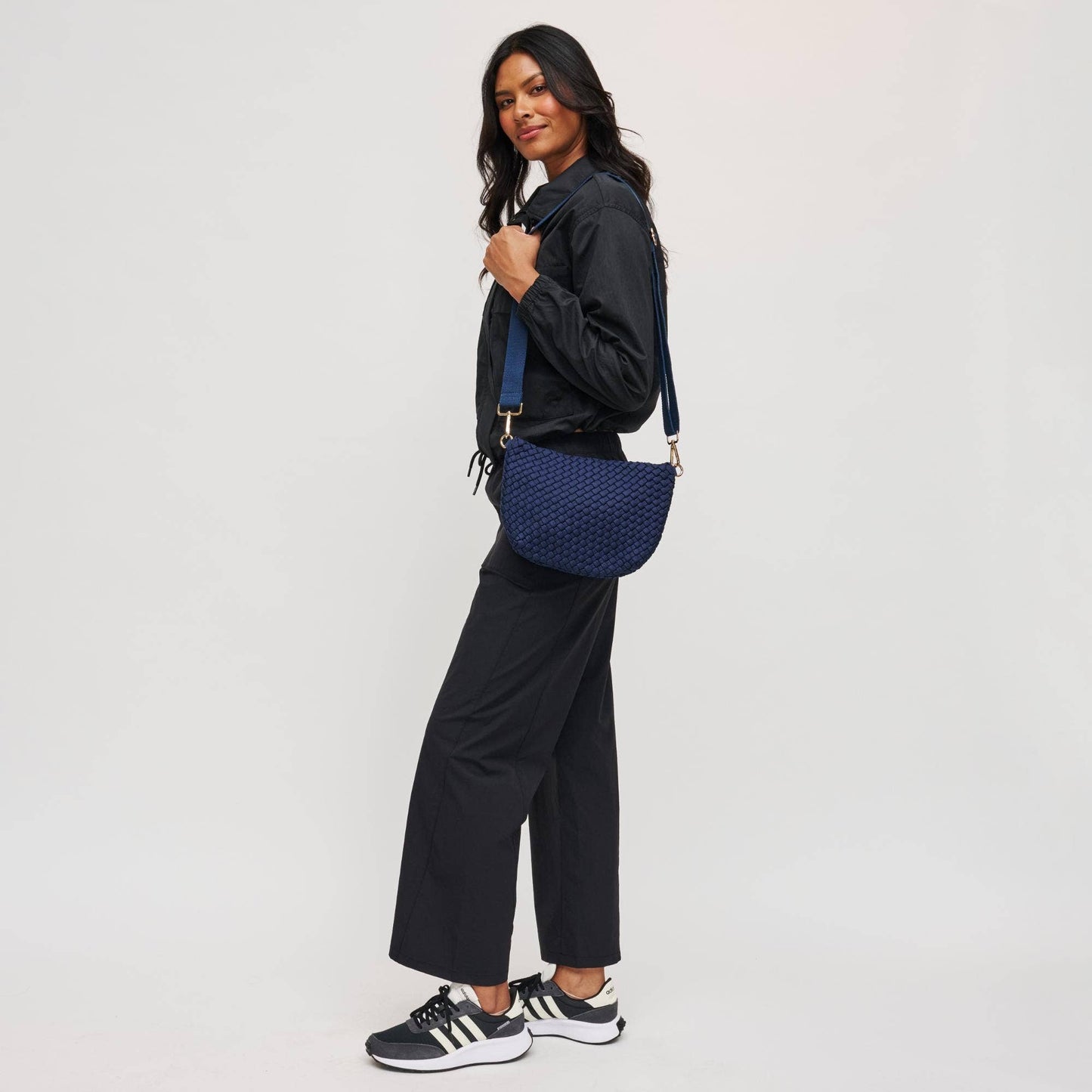 Ethereal Woven Crossbody