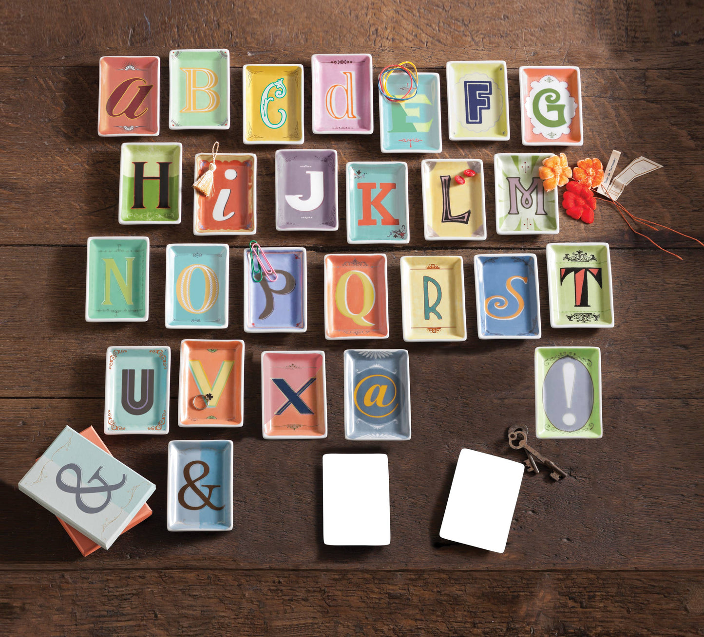 Alphabet Studio Tray