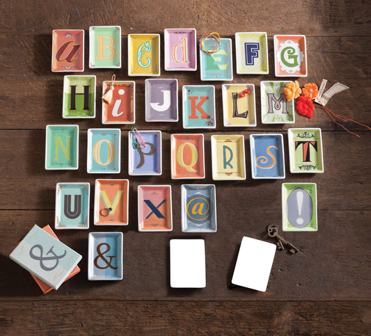 Alphabet Studio Tray