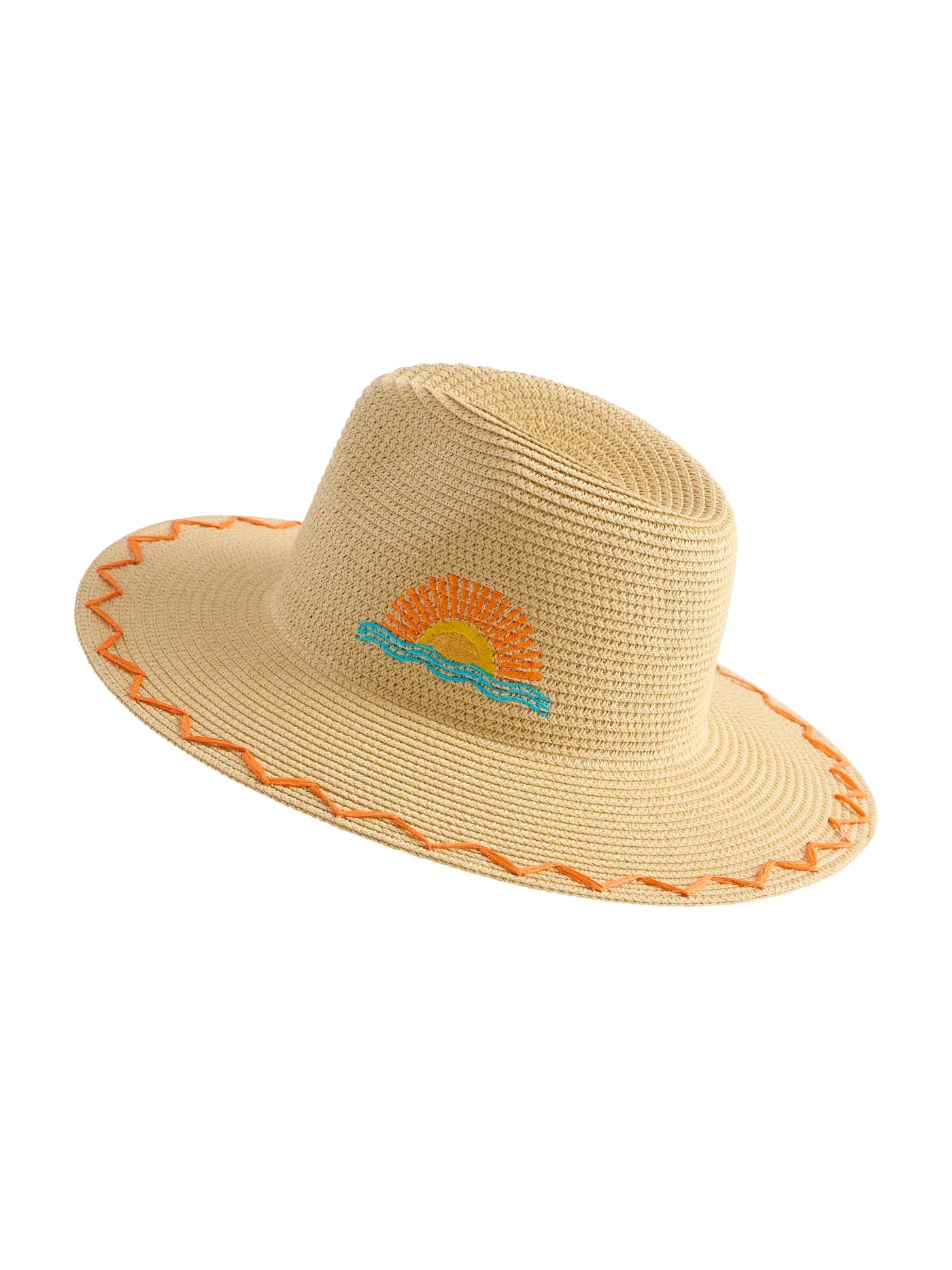 Sunrise Straw Hat