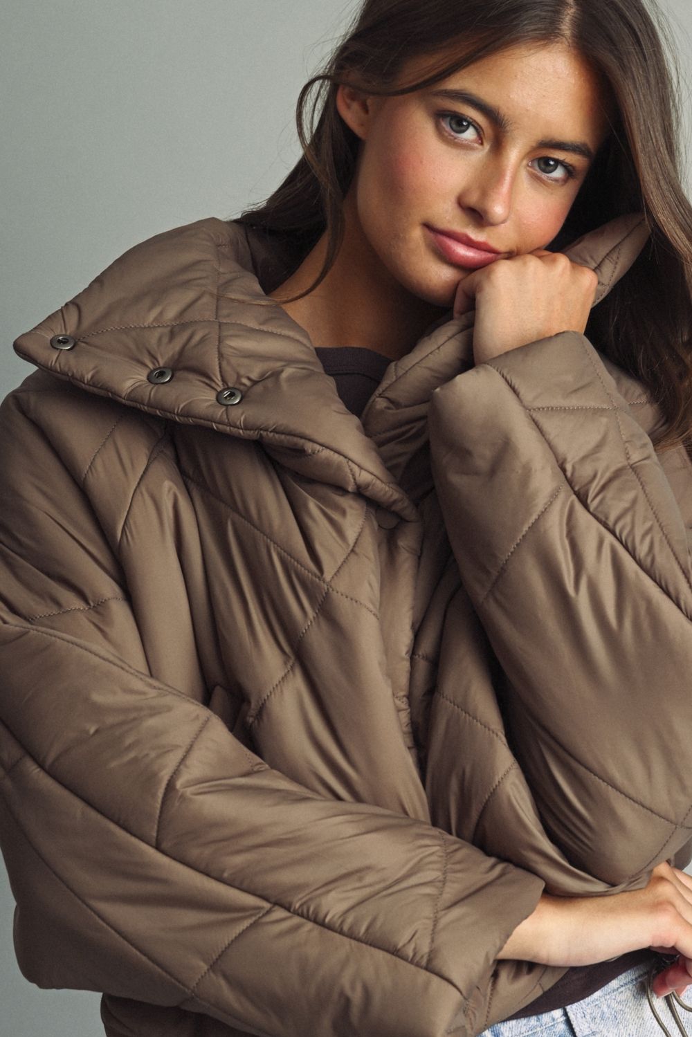Puffer Brown Jacket