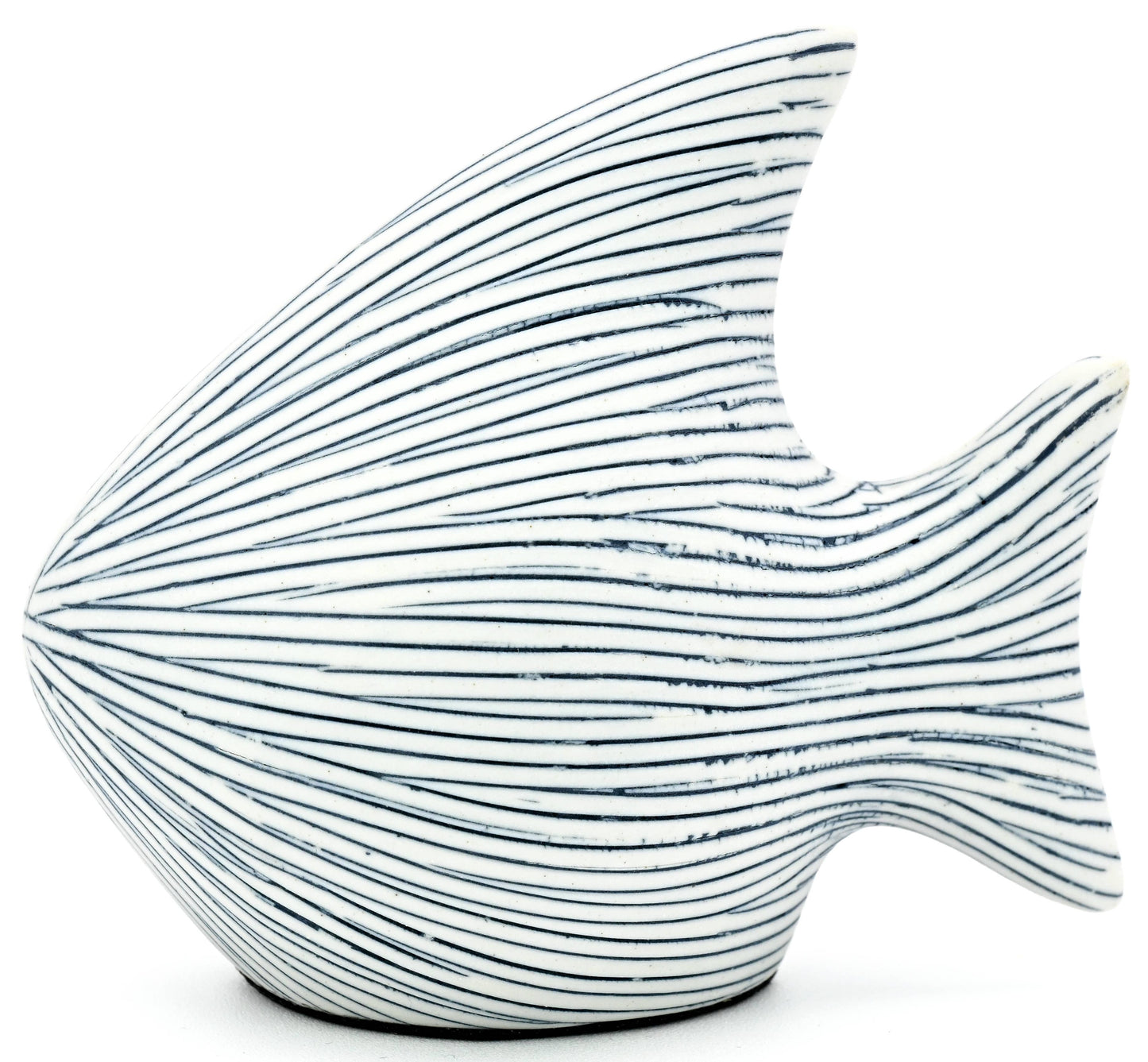 Mini Fish Porcelain Sculpture Ornament