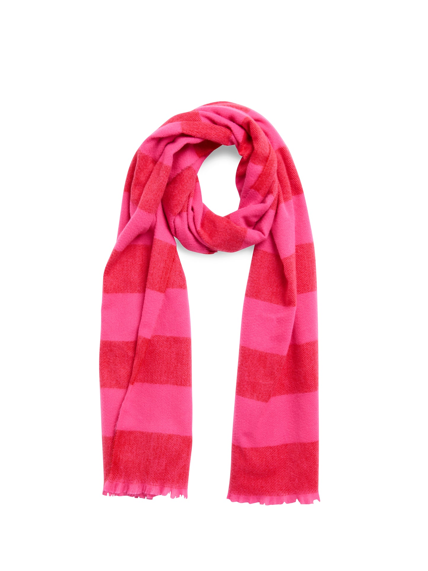 Pink Calypso Scarf