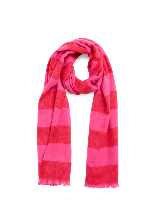 Pink Calypso Scarf