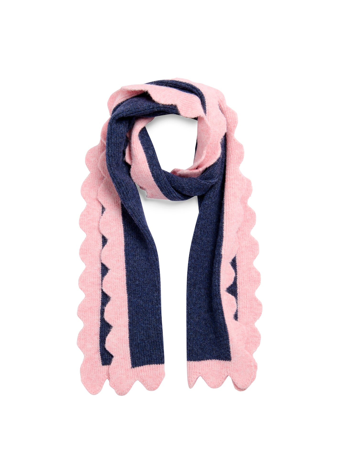 Navy Melody Scarf