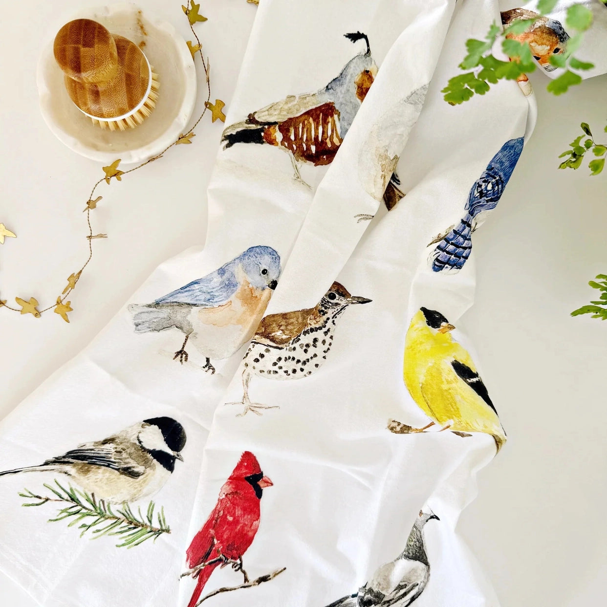 Birds Towel