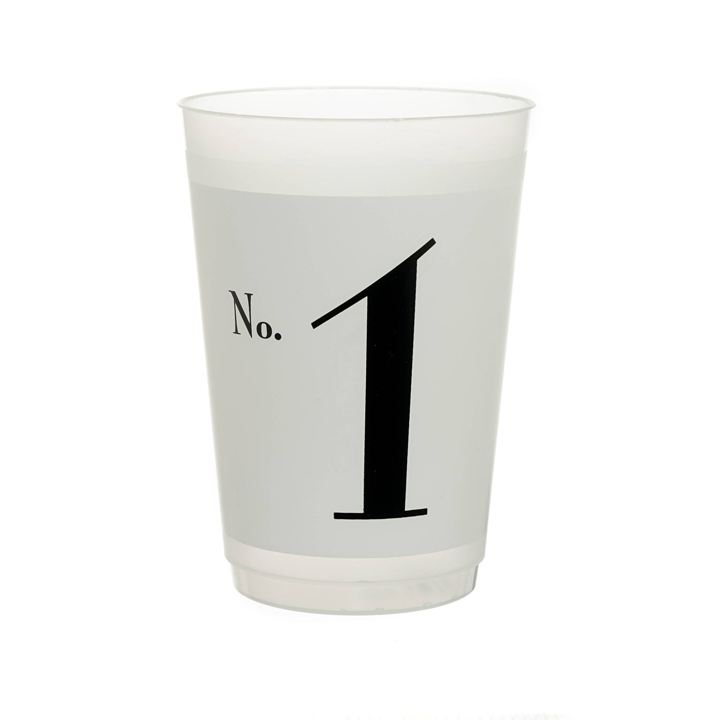 Numbers 12 pk Cups