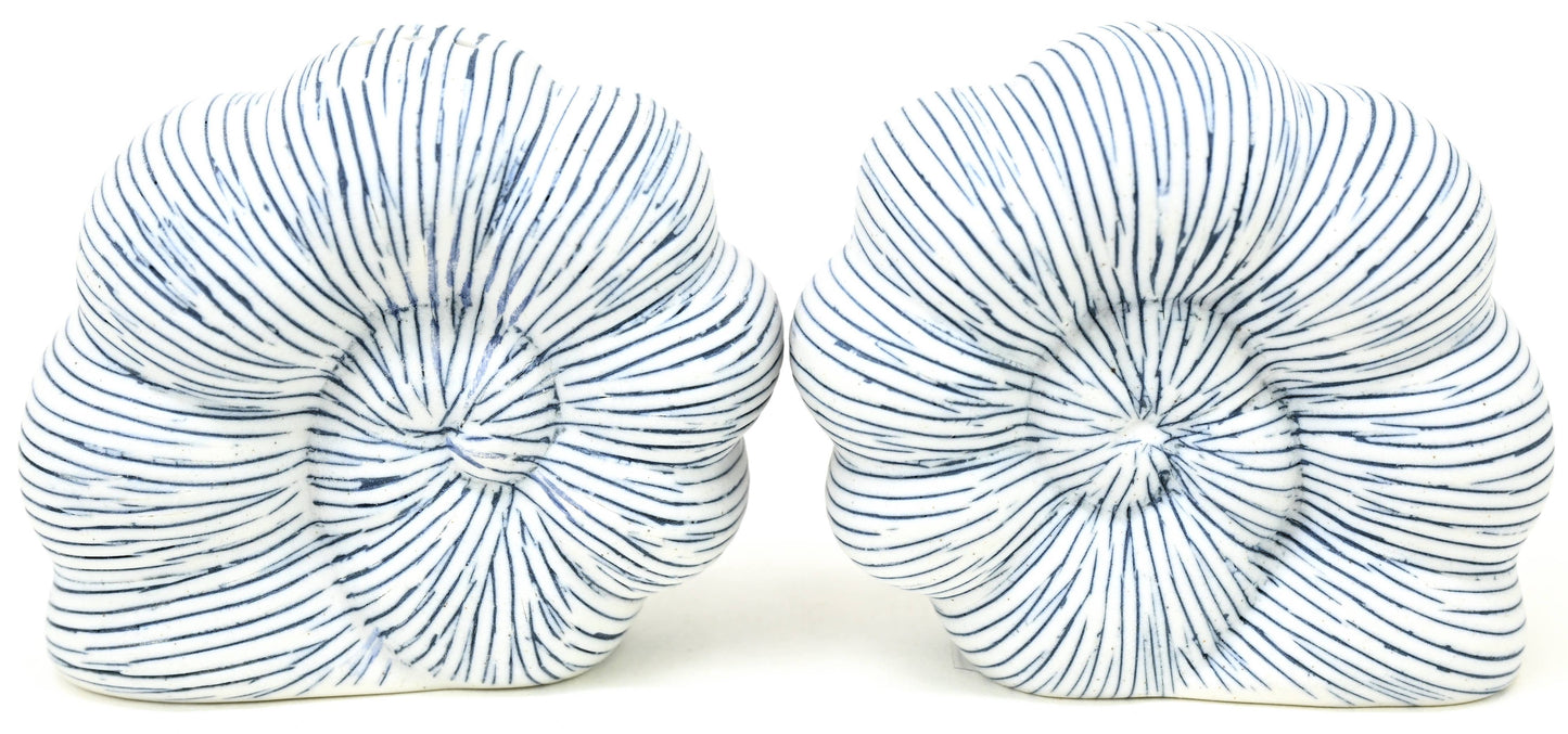 Celtic Porcelain Salt and Pepper Shaker Set