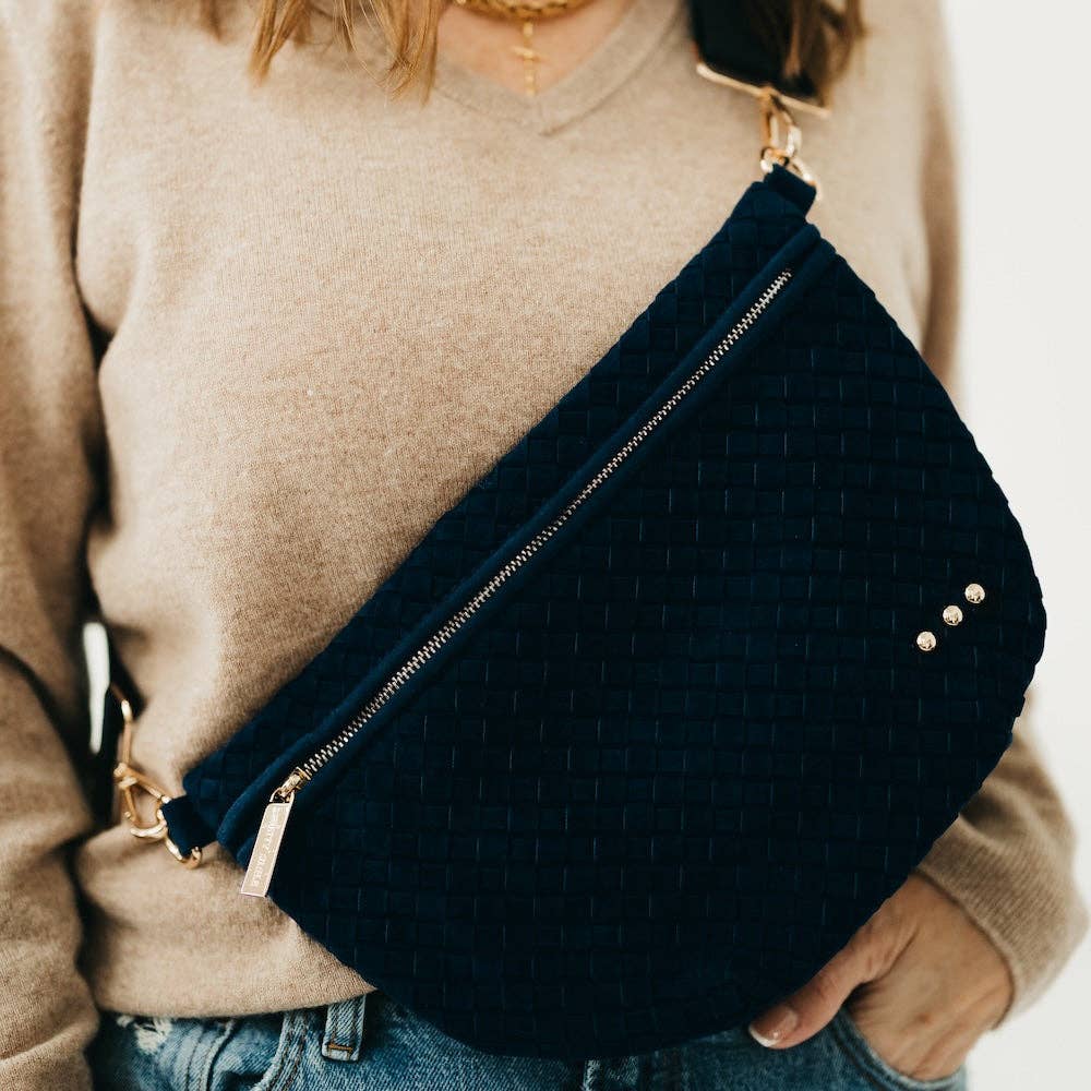 Westlyn Woven Bum Bag