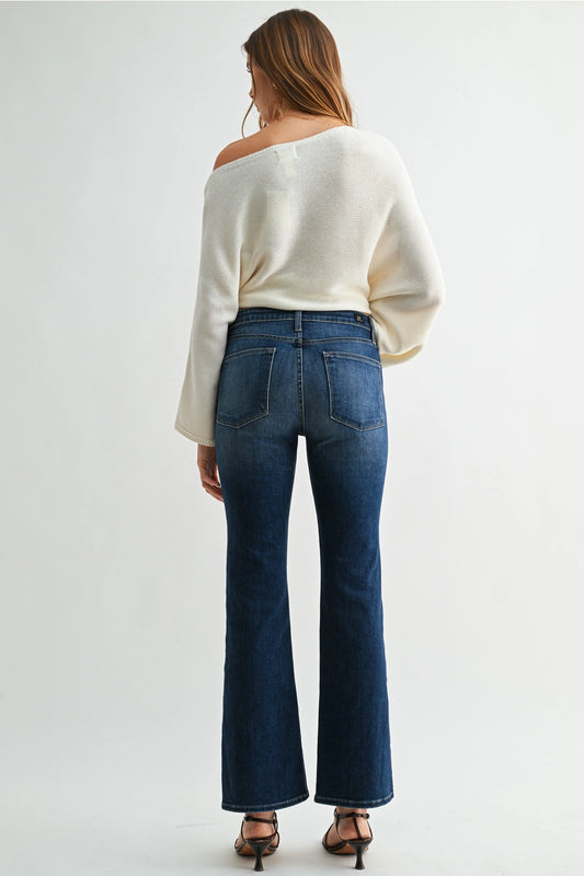 Dark Bambino Baby Bootcut