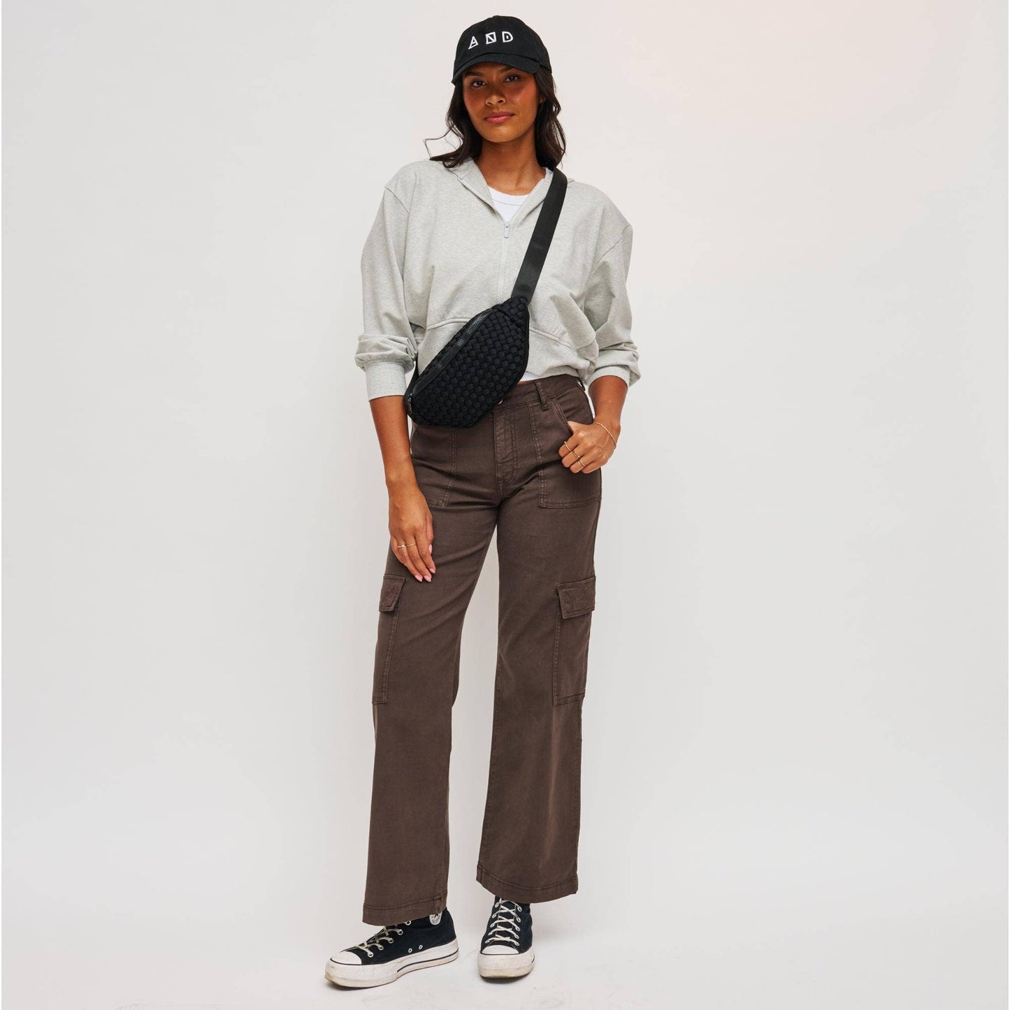 Aim High Woven Bag