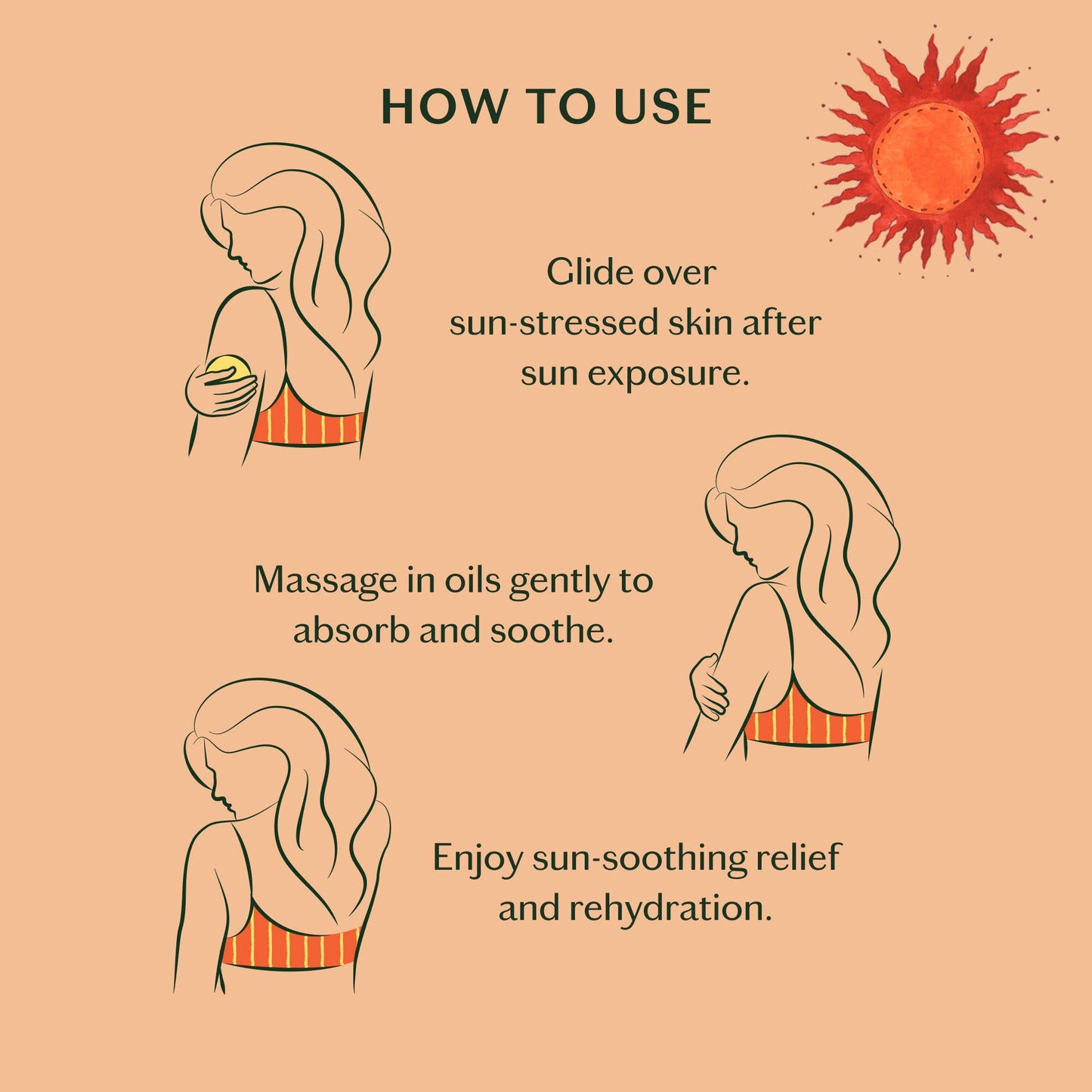 The Sun Stone After Sun Balm Lotion Bar