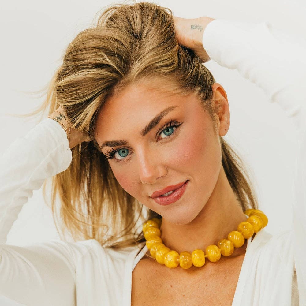 Bella Beaded Necklace