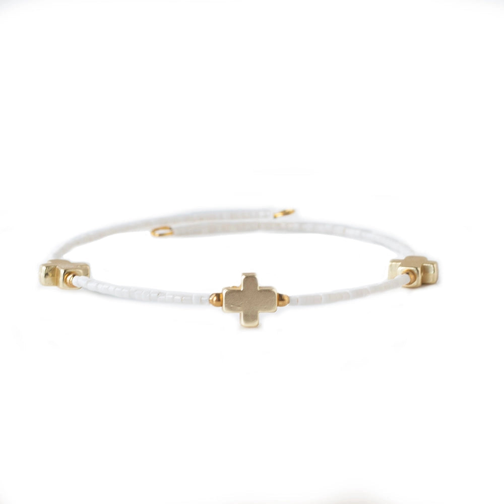 Faithful Gold Bangle