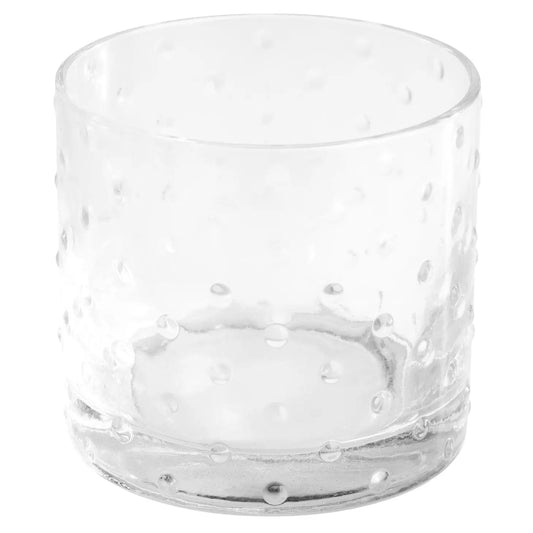 Mercer Hobnail Water Glass