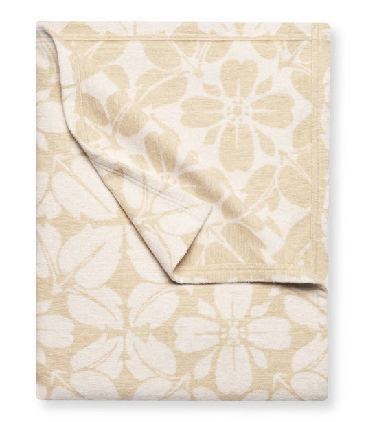 Floral Mosaic Lightweight Blanket