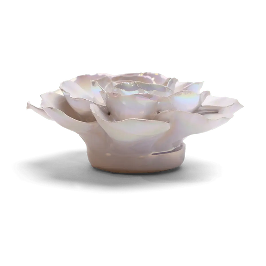 Ceramic Ranunculus Flower