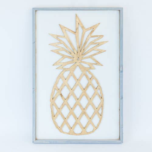 Pineapple Wall Art