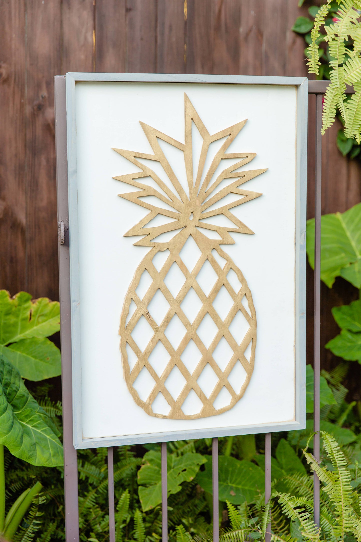 Pineapple Wall Art