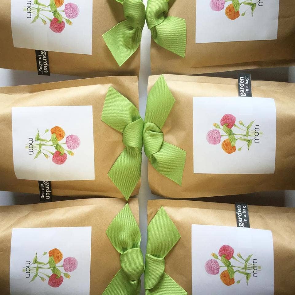 Mom Garden in a Bag