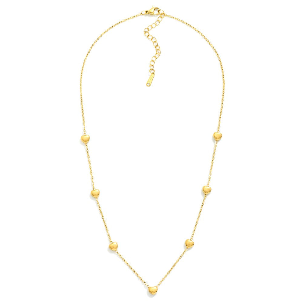 Puffy Heart Necklace