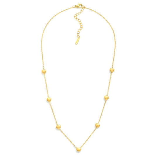 Puffy Heart Necklace