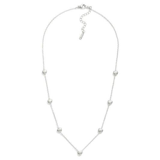 Puffy Heart Necklace