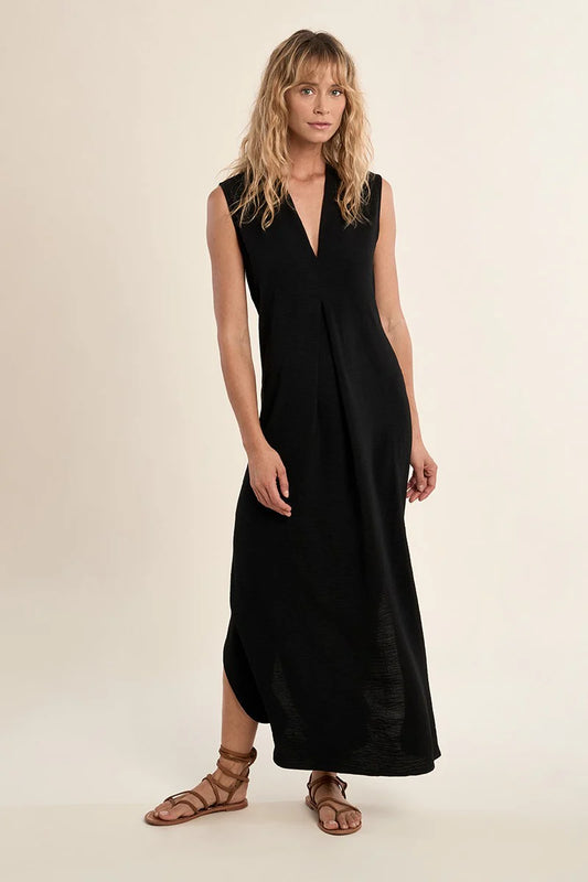 MB Black Sleeveless Dress