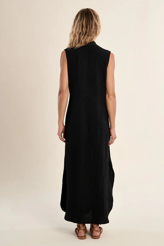 MB Black Sleeveless Dress