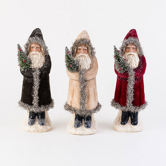 Velvet Belsnickel Figure