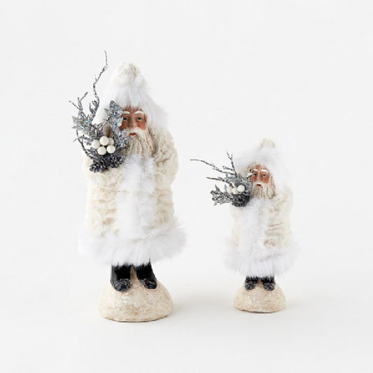 White Furry Belsnickel