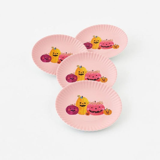 Pumpkin "Paper" Plate