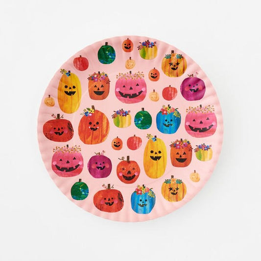 Pumpkin "Paper" Platter