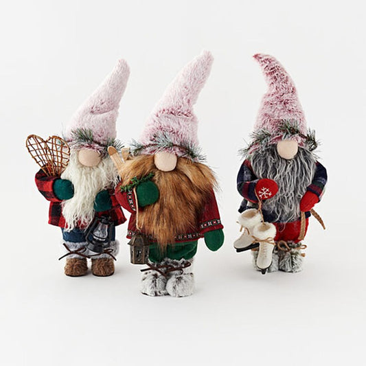 Winter Gnome Figure