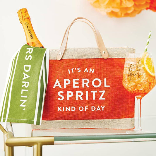 Aperol Spritz Market Tote